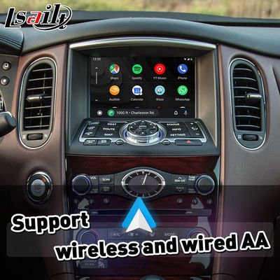 Infiniti Carplay Interface Wireless Android Auto برای QX50 QX70 سال های 2014-2017