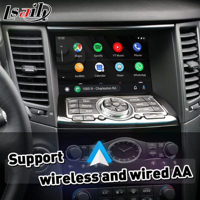 رابط کارپلی Lsailt Wireless Android Auto Mirrorlink برای 2013-2017 اینفینیتی QX70