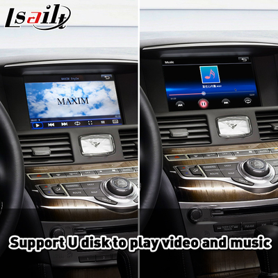 Lsailt Wireless Carplay Android Auto Interface برای سال های ۲۰۱۳ تا ۲۰۱۹ اینفینیتی Q70