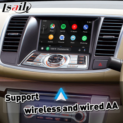 یکپارچه سازی OEM اندروید Auto Video Interface Carplay برای نیسان تیانا J32 2008-2014
