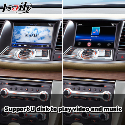 یکپارچه سازی OEM اندروید Auto Video Interface Carplay برای نیسان تیانا J32 2008-2014