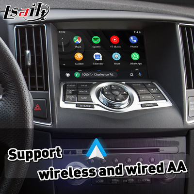 اندروید اتو OEM یکپارچه سازی رابط ویدیویی Carplay برای 2009-2015 نیسان ماکسیما A35