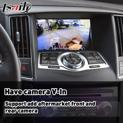اندروید اتو OEM یکپارچه سازی رابط ویدیویی Carplay برای 2009-2015 نیسان ماکسیما A35