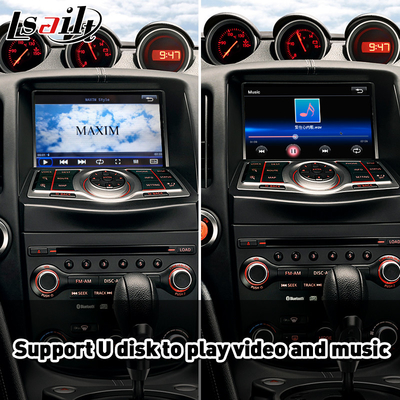 کارپلی بی سیم اندروید آٹو آینه رابط رابط برای 2009-2020 نیسان 370Z GT Nismo