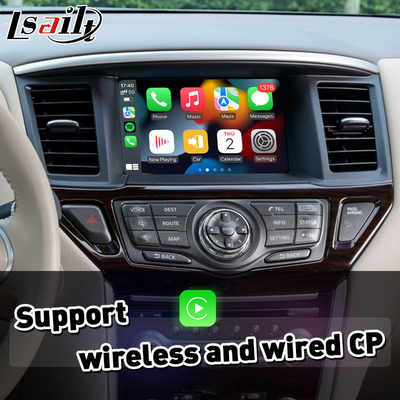 Lsailt اندروید اتو وایرلس کار پلی رابط برای 2012-2017 نیسان Pathfinder R52