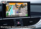 سیستم چندرسانه ای ناوبری اندروید برای 3G MMI Audi A6L، A7، Q5 با WIFI داخلی، نقشه آنلاین