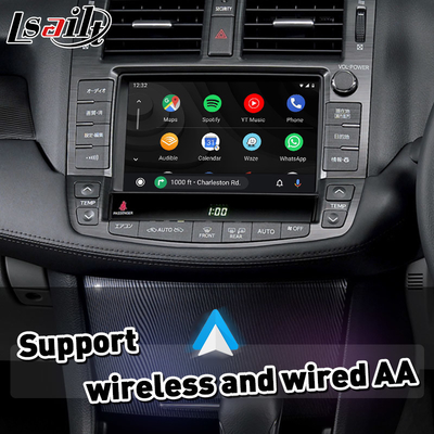 Lsailt وایرلس اندروید اتو CP AA Video Carplay Interface برای تویوتا کرون S200 GWS204 2008-2012