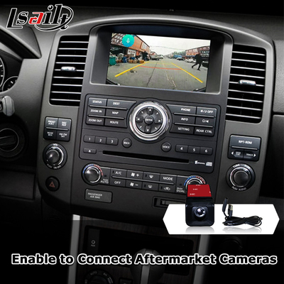 یکپارچه سازی OEM بی سیم رابط کارپلی اپل برای Navara D40 Nissan Pathfinder R51 2010-2016 اندروید اتو ، پلگ و پلی ، آینه لینک