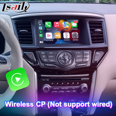 رابط ویدیویی اندروید Lsailt برای Nissan Pathfinder R52 با Wireless Carplay Android Auto