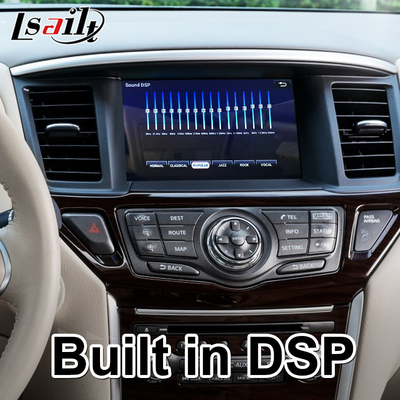 رابط ویدیویی اندروید Lsailt برای Nissan Pathfinder R52 با Wireless Carplay Android Auto