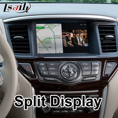 رابط ویدیویی اندروید Lsailt برای Nissan Pathfinder R52 با Wireless Carplay Android Auto