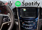 رابط ویدیوی ناوبری Lsailt Android 9.0 برای Cadillac ATS / XTS CUE System 2014-2020 Waze WIFI فروشگاه Google Play