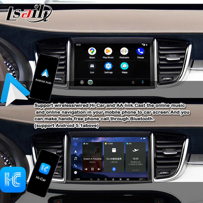 8+128G Android Navigation Box ماژول اطلاعات و سرگرمی برای اینفینیتی QX50 2018-2020 EX QX80 با کار پلی بی سیم، رابط اندروید