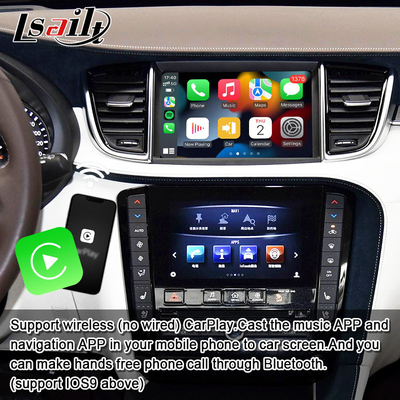 8+128G Android Navigation Box ماژول اطلاعات و سرگرمی برای اینفینیتی QX50 2018-2020 EX QX80 با کار پلی بی سیم، رابط اندروید