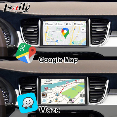 8+128G Android Navigation Box ماژول اطلاعات و سرگرمی برای اینفینیتی QX50 2018-2020 EX QX80 با کار پلی بی سیم، رابط اندروید