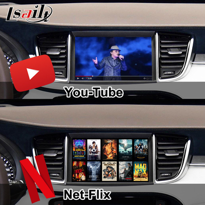 8+128G Android Navigation Box ماژول اطلاعات و سرگرمی برای اینفینیتی QX50 2018-2020 EX QX80 با کار پلی بی سیم، رابط اندروید