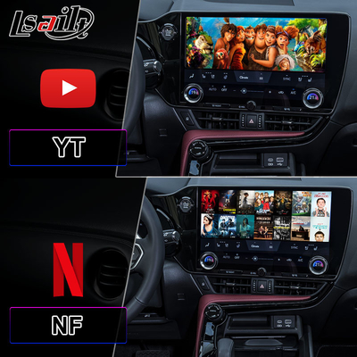 رابط ویدئویی سیستم چند رسانه ای اندروید Carplay برای 2021-حاضر لکسوس NX NX200 NX250 NX350 NX350h NX400h NX450h