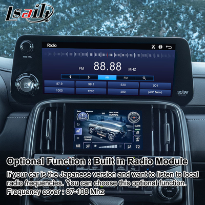 رابط ویدیویی چند رسانه ای اندروید کارپلی برای لکسوس LX LX500d LX600 LX700h