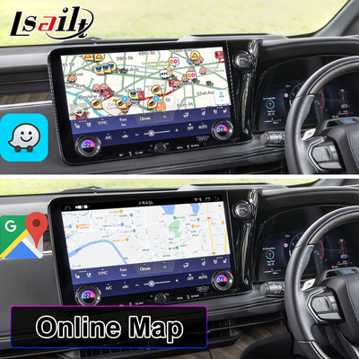 Lsailt اندروید Carplay رابط ویدیویی چند رسانه ای برای 2023-حاضر لکسوس LM LM350h LM500h