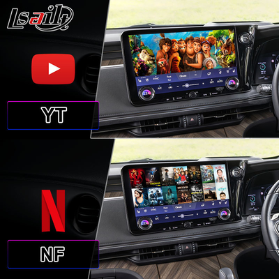 Lsailt اندروید Carplay رابط ویدیویی چند رسانه ای برای 2023-حاضر لکسوس LM LM350h LM500h