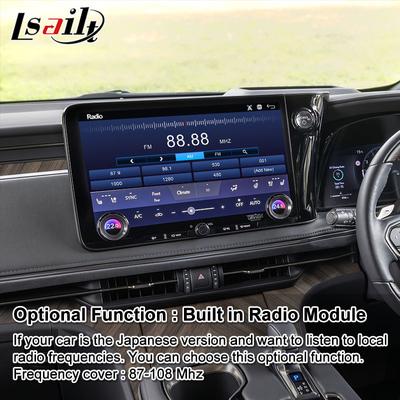Lsailt اندروید Carplay رابط ویدیویی چند رسانه ای برای 2023-حاضر لکسوس LM LM350h LM500h