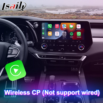 رابط ویدیویی چند رسانه ای اندرویدی Carplay برای 2023-حاضر لکسوس RX RX350 RX350h RX450h RX500h AL30