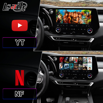 رابط ویدیویی چند رسانه ای اندرویدی Carplay برای 2023-حاضر لکسوس RX RX350 RX350h RX450h RX500h AL30