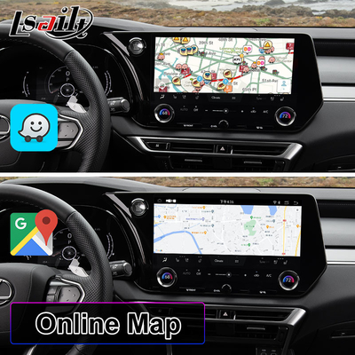رابط ویدیویی چند رسانه ای اندرویدی Carplay برای 2023-حاضر لکسوس RX RX350 RX350h RX450h RX500h AL30