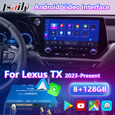 Lsailt اندروید Carplay رابط ویدیویی چند رسانه ای برای 2023-حاضر لکسوس TX TX350 TX500h