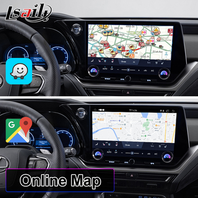 Lsailt اندروید Carplay رابط ویدیویی چند رسانه ای برای 2023-حاضر لکسوس TX TX350 TX500h
