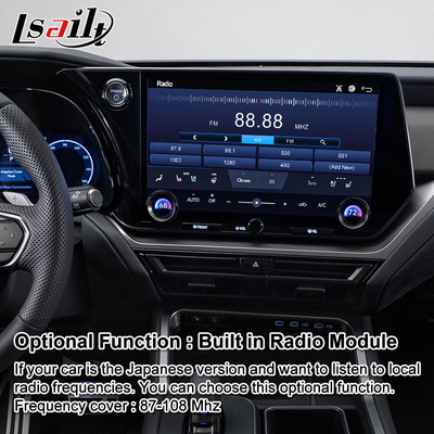 Lsailt اندروید Carplay رابط ویدیویی چند رسانه ای برای 2023-حاضر لکسوس TX TX350 TX500h