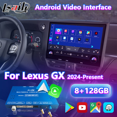 Lsailt اندروید Carplay رابط ویدیویی چند رسانه ای برای 2024-حاضر لکسوس GX GX550