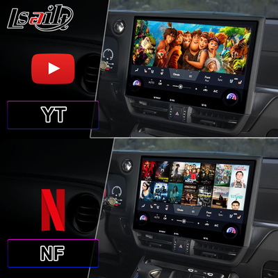 Lsailt اندروید Carplay رابط ویدیویی چند رسانه ای برای 2024-حاضر لکسوس GX GX550