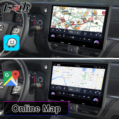 Lsailt اندروید Carplay رابط ویدیویی چند رسانه ای برای 2024-حاضر لکسوس GX GX550