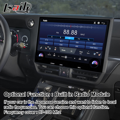 Lsailt اندروید Carplay رابط ویدیویی چند رسانه ای برای 2024-حاضر لکسوس GX GX550