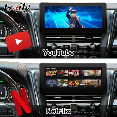 اندروید 13 رابط ویدیویی لکسوس ارتقاء صفحه نمایش OEM برای LM350 LM500H کیت های ارتقاء NX RX ES شامل YouTube ، NetFlix ، Wireless CarPlay