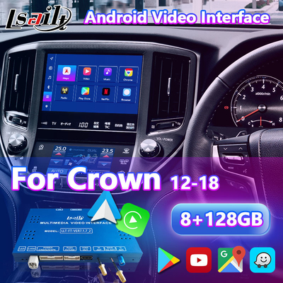 رابط ویدئویی چند رسانه ای اندرویدی Lsailt برای 2012-2018 تویوتا کرون S210 AWS210 GRS210 GWS214 Majesta Athlete