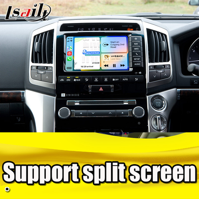 ماژول ارتقاء اندروید OEM برای لندکروز 2013-2021، کیت یکپارچه‌سازی CarPlay بی‌سیم، یوتیوب، نقشه گوگل، Android Auto