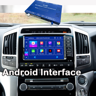 ماژول ارتقاء اندروید OEM برای لندکروز 2013-2021، کیت یکپارچه‌سازی CarPlay بی‌سیم، یوتیوب، نقشه گوگل، Android Auto