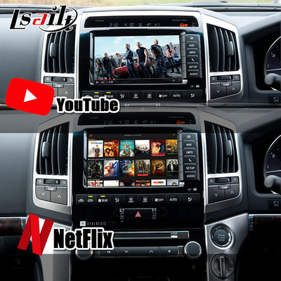 ماژول ارتقاء اندروید OEM برای لندکروز 2013-2021، کیت یکپارچه‌سازی CarPlay بی‌سیم، یوتیوب، نقشه گوگل، Android Auto