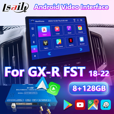 رابط ویدیویی چندرسانه‌ای اندروید Lsailt برای تویوتا لندکروزر LC200 GXR GX-R FST LC 200 2018-2022