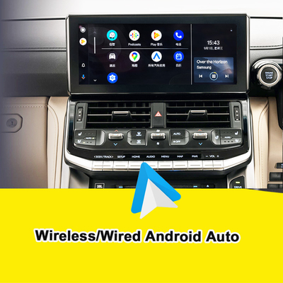 ماژول ارتقاء اندروید Lsailt OEM برای لند کروزر 300 2022-هم اکنون ادغام رابط اندروید YouTube، Waze، Play Store