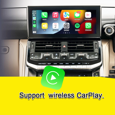 ماژول ارتقاء اندروید Lsailt OEM برای لند کروزر 300 2022-هم اکنون ادغام رابط اندروید YouTube، Waze، Play Store