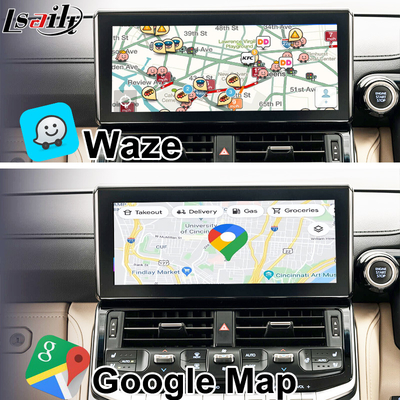 ماژول ارتقاء اندروید Lsailt OEM برای لند کروزر 300 2022-هم اکنون ادغام رابط اندروید YouTube، Waze، Play Store