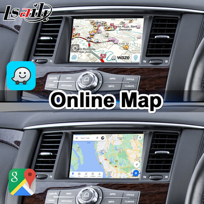 رابط ویدیویی چندرسانه‌ای اندروید Lsailt برای نسخه استرالیایی Nissan Patrol Y62 2020-Present