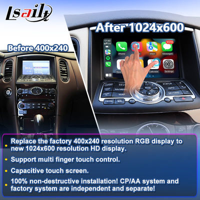 Lsailt اندروید Auto Carplay Screen