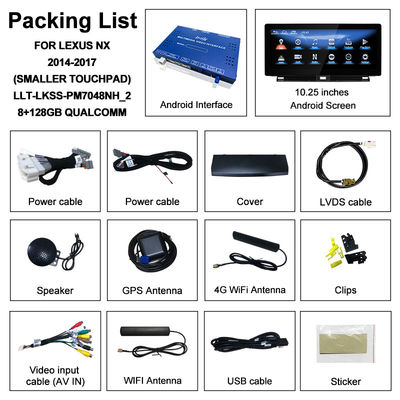 10صفحه نمایش اندرویدی.25 اینچ