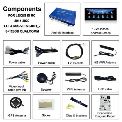 صفحه نمایش اندروید لکسوس LLT-LKSS-PM7048IH