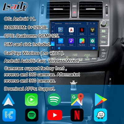 رابط چند رسانه ای اندروید 13 برای تویوتا کرون S200 URS206 مدل 2008-2012 ماژول ارتقاء اندروید شامل یوتیوب، نت فلکس، نقشه گوگل