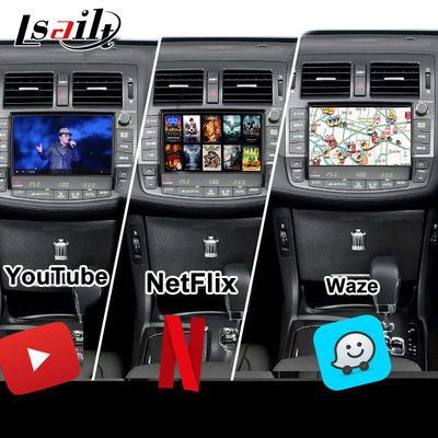 رابط چند رسانه ای اندروید 13 برای تویوتا کرون S200 URS206 مدل 2008-2012 ماژول ارتقاء اندروید شامل یوتیوب، نت فلکس، نقشه گوگل